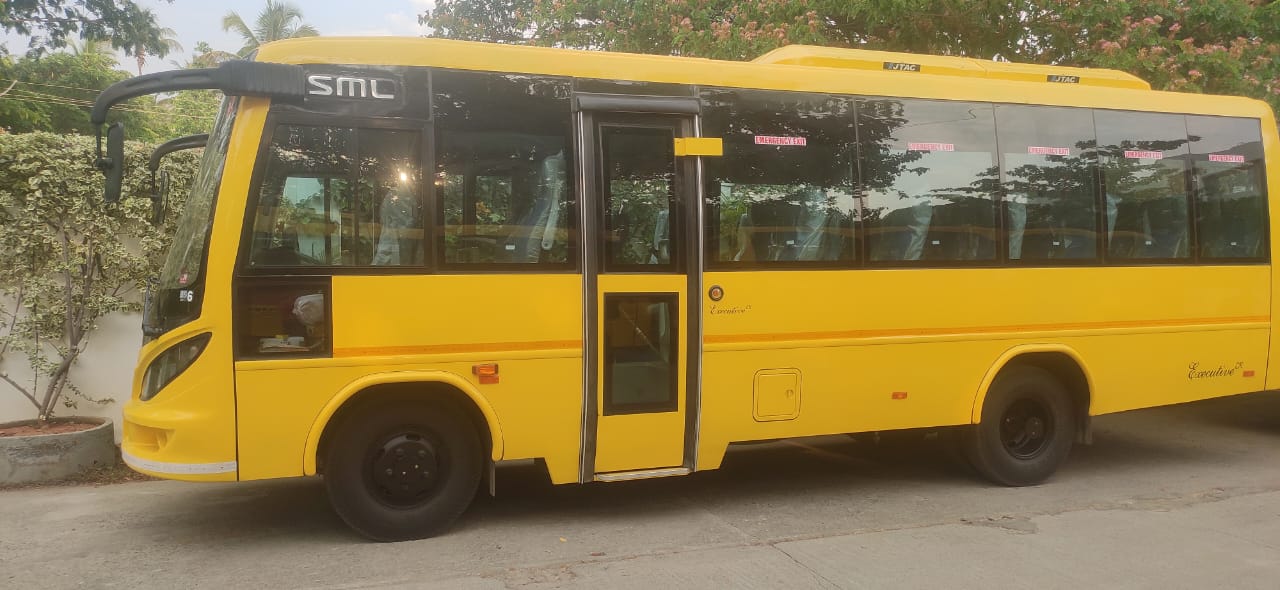 Glory Travels school bus 2